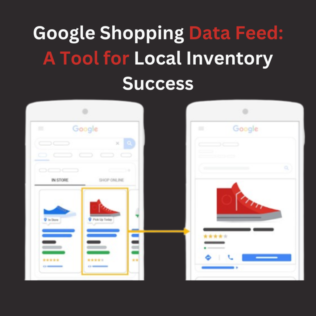 Google Shopping Feed and local inventory Ads